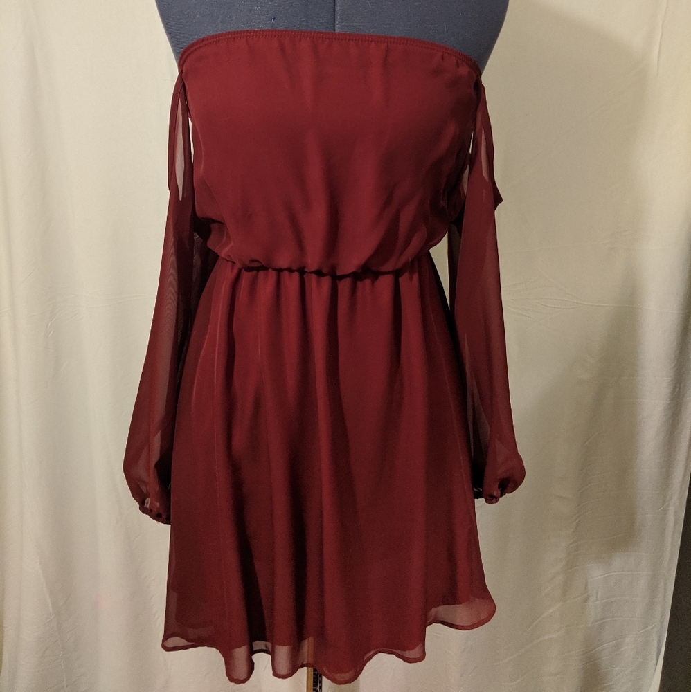 Off The Shoulder Dress